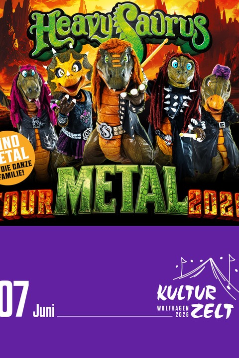 Heavysaurus - Wolfhagen - 07.06.2026 15:00