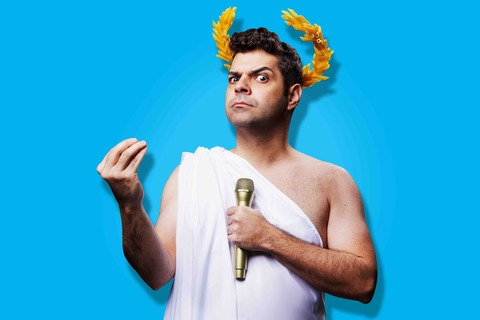 Joe Di Nardo - Comedy al Dente - Friedrichshafen - 24.04.2026 20:00