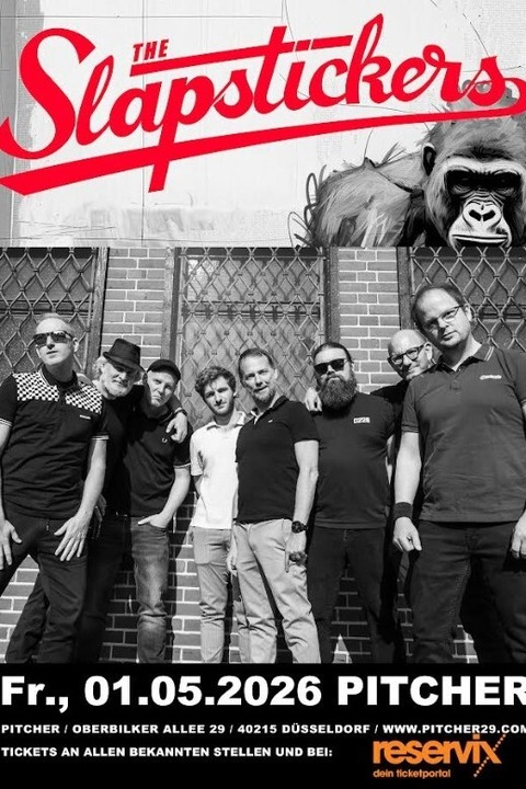 THE SLAPSTICKERS - Dsseldorf - 01.05.2026 20:00