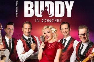 Buddy in concert - Die RocknRoll Show