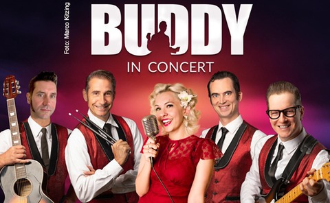 Buddy in concert - Die RocknRoll Show - Glauchau - 06.06.2026 20:00