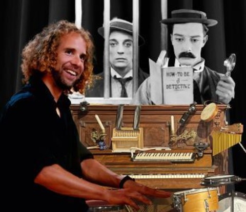 Bjrn Jentsch: Klassiker des Stummfilms - live vertont: Buster Keaton - Sherlock Jr. & Cops - Gttingen - 30.01.2026 20:15