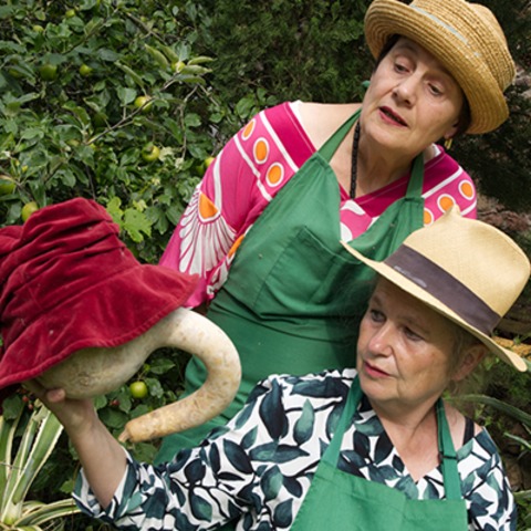 Etwas im Busch - Eine paradiesische Gartenlesung - Edenkoben - 26.06.2026 19:00