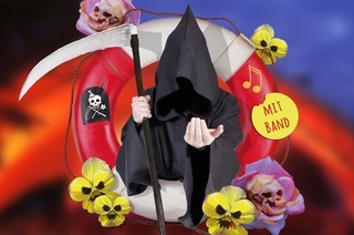 Der Tod (Death Comedy) & Die H�llenhunde (Live-Band) - H�llensommer