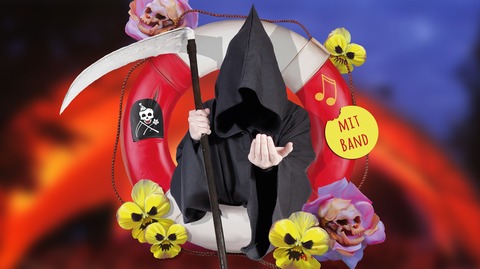 Der Tod (Death Comedy) & Die H�llenhunde (Live-Band) - H�llensommer - Berlin - 02.08.2026 18:00