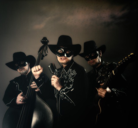 Hombres Sin Nombres - Drei M�nner, drei Masken, ein Name! - F�rth - 23.01.2026 21:30