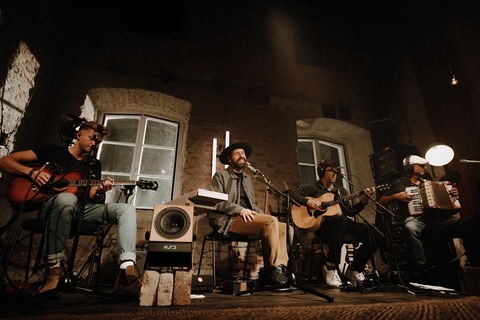 San2 unplugged - mit Sebastian Schwarzenberger & Ludwig Seuss - The Groundlift Stories - F�rth - 21.01.2026 20:00