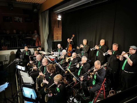 Big Wabbit Band - Modern Contemporary Jazz im Big Band Format - F�rth - 19.01.2026 20:00