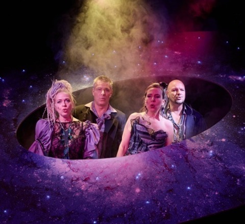 In der Mitte ist ein Loch - Jetzt noch tiefer! - Karlsruhe - 01.03.2026 18:30