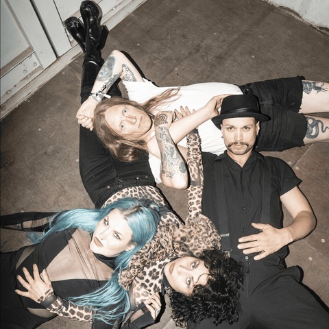 THE BABOON SHOW - BE A BABOON Tour - Support: THE MEFFS - Frankfurt - 23.01.2026 19:00