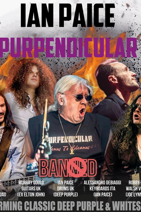 Ian Paice feat. Purpendicular - performing Classic Deep Purple - R�sselsheim am Main - 12.02.2026 20:00