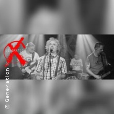 Generation X - DUISBURG - 12.09.2026 20:00