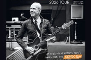 An Evening With Francis Rossi - Songbook Tour 2026