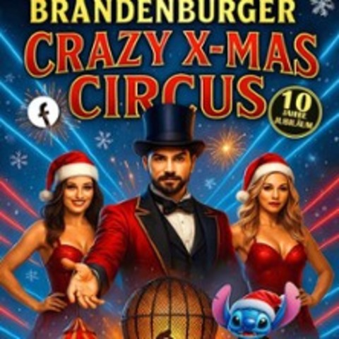 10. Brandenburger Weihnachtscircus - BRANDENBURG AN DER HAVEL - 29.12.2025 15:00