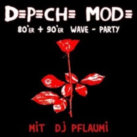 Depeche Mode Party | ROXY CONCERTS - Flensburg - 21.03.2026 21:00