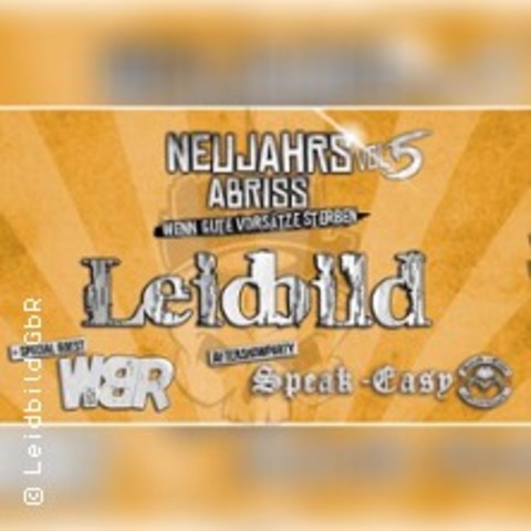 Neujahrsabriss 2026: Leidbild & Wbr | Support: WBR - FRANKFURT AM MAIN - 03.01.2026 20:00