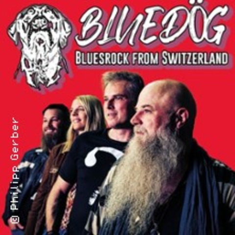 Bluedg - Bluesrock from Switzerland - ZWICKAU - 27.03.2026 20:00