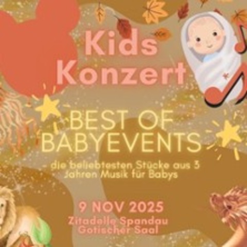Kinderkonzert - Best Of Babyevents - Berlin - 09.11.2025 13:00
