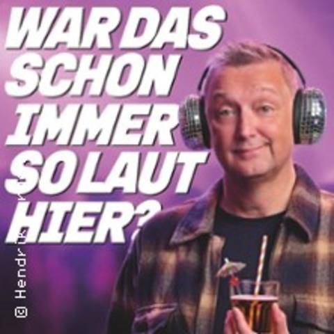 Ole Lehmann - War das schon immer so laut hier? - Mannheim - 24.10.2026 20:00