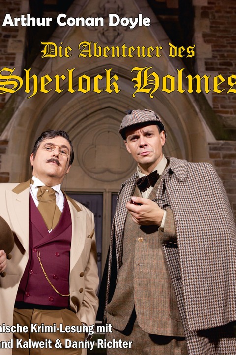 Motown Theater - Die Abenteuer des Sherlock Holmes - Bad Neustadt - 06.03.2026 20:00