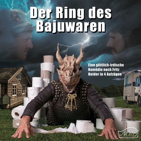 Mnchner Volkssngerbhne: Der Ring des Bajuwaren - Eine gttlich-irdische Komdie nach Fritz Heider - Unterhaching - 14.02.2026 19:00