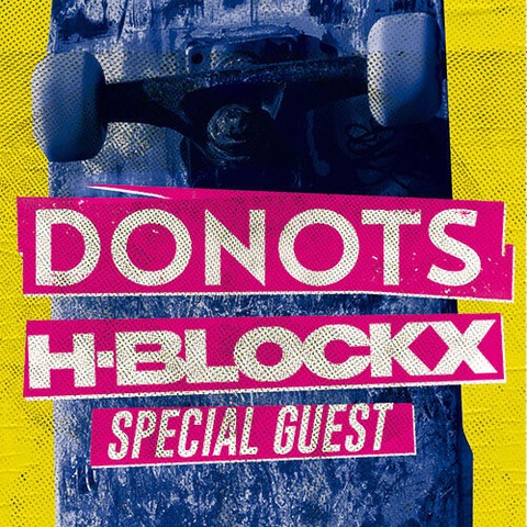 Donots & H-Blockx - Gie�en - 21.08.2026 18:00