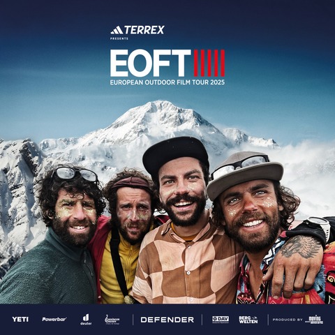 European Outdoor Film Tour - Europas grtes Outdoor-Film Festival - Albstadt - 14.11.2025 19:30