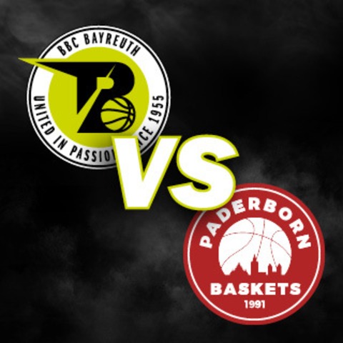 BBC Bayreuth vs. Paderborn Baskets - Bayreuth - 17.01.2026 19:00