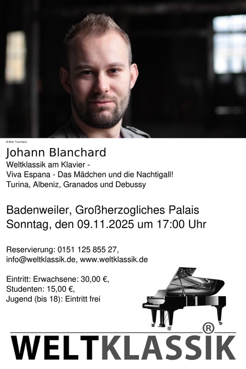 Johann Blanchard - Badenweiler - 09.11.2025 17:00