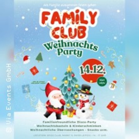 Family Club - LEIPZIG - 14.12.2025 14:00