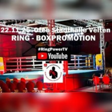 GBC Juniorenweltmeisterschaft - Velten - 22.11.2025 18:00