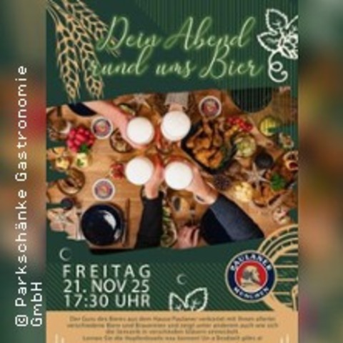 Themenabend Biere / Bierseminar - Herr Hflinger (Paulaner Brauerei Mnchen) - Limbach-Oberfrohna - 21.11.2025 17:30