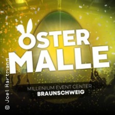 Oster Malle Indoor Festival - Braunschweig - 05.04.2026 19:00