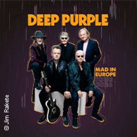 VIP Ticket - Deep Purple - Mad In Europe 2026 - Ulm - 28.06.2026 19:00