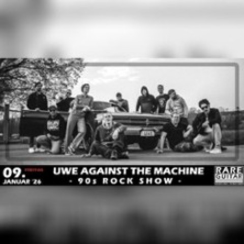 Uwe Against The Machine - 90's Rock Show - M�NSTER - 09.01.2026 20:00