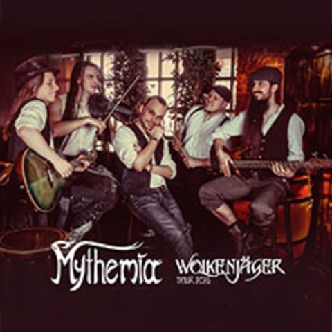 Mythemia - Wolkenjger Tour 2026 - BOCHUM - 16.10.2026 20:00