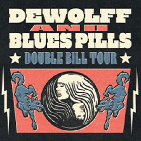 DeWolff & Blues Pills - Double Bill Tour 2026 - M�NCHEN - 29.03.2026 20:00