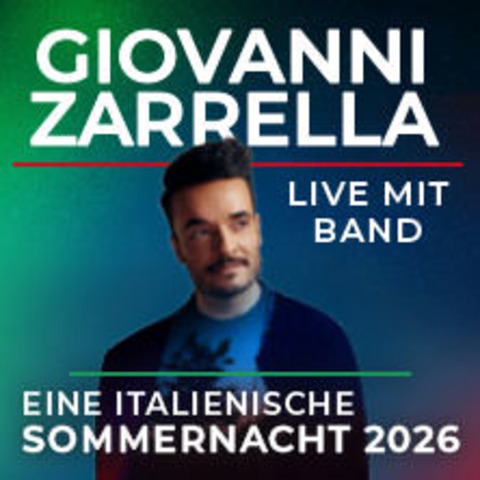 Giovanni Zarrella - Abenberg - 14.06.2026 19:00