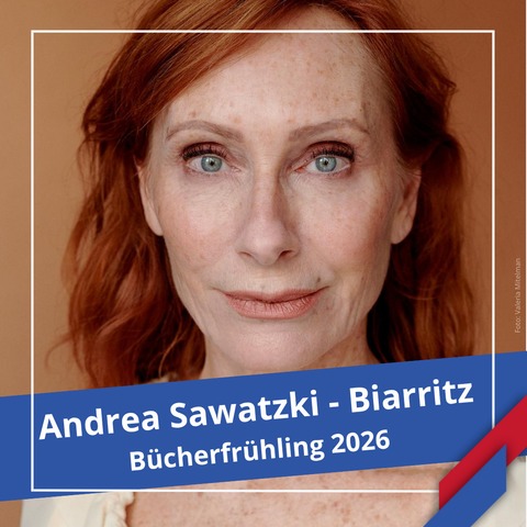 Andrea Sawatzki - Lesung zu Biarritz - Vechta - 14.03.2026 20:00