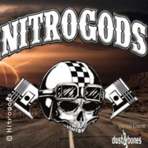 Nitrogods - Nrnberg - 19.02.2026 20:00