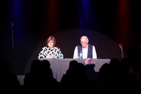 Lesung Meyer und Lapp - W�lfersheimer Kleinkunstwoche - Wo die Liebe hinf�llt... - W�lfersheim - 07.03.2026 20:00