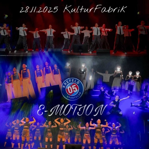 E-motion - Tanz trifft Gefhl - Ukrainische Tanzveranstaltung des Sportclub Krefeld 1905 e.V. - Krefeld - 28.11.2025 18:00