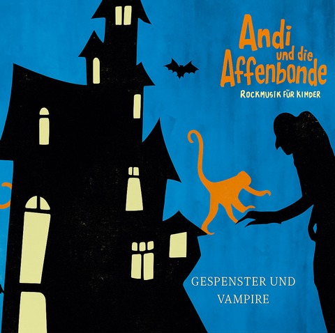 Andi & Die Affenbande - Gespenster und Vampire - die Halloween Rock Party im Schloss! - Friedberg - 25.10.2026 15:00