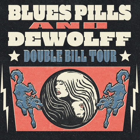 DeWolff & Blues Pills - Double Bill Tour 2026 - Frankfurt am Main - 31.03.2026 20:00