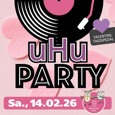 uHu-Party - Das Tanzvergngen 50 Valentinstagsspezial - Celle - 14.02.2026 20:00