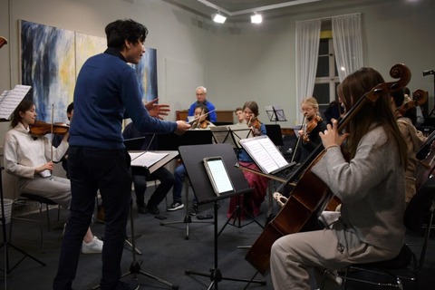 Hoch begabt und hoch hinaus - Konzert der Internationalen Musikakademie - Rheinsberg - 24.01.2026 17:00