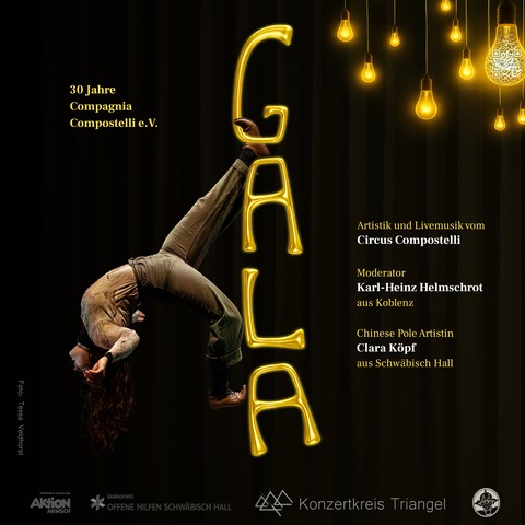 Jubil�umsgala - 30 Jahre Compagnia Compostelli e.V. - Schw�bisch Hall - 04.01.2026 16:00