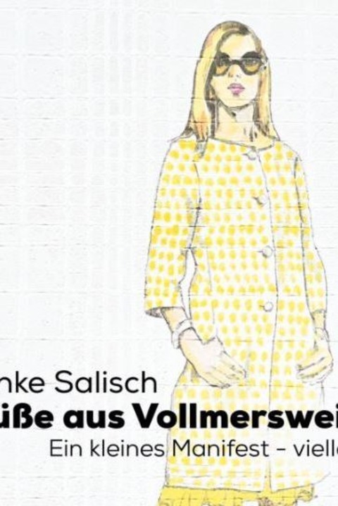 Lesung mit Heinke Salisch: Gre aus Vollmersweiler - Mit einer Einfhrung von Kurt Beck und musikalischer Begleitung - Karlsruhe - 03.03.2026 19:30