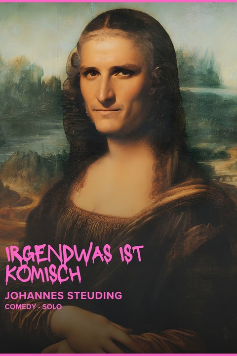 Comedy mit Johannes Steuding - Irgendwas ist komisch - Saarbr�cken - 08.11.2026 19:00