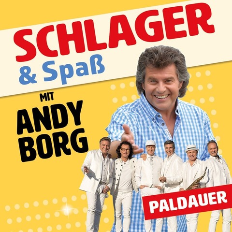 Das „Schlager & Spa� Open Air mit Andy Borg und den Paldauern - L�bau - 05.07.2026 16:00